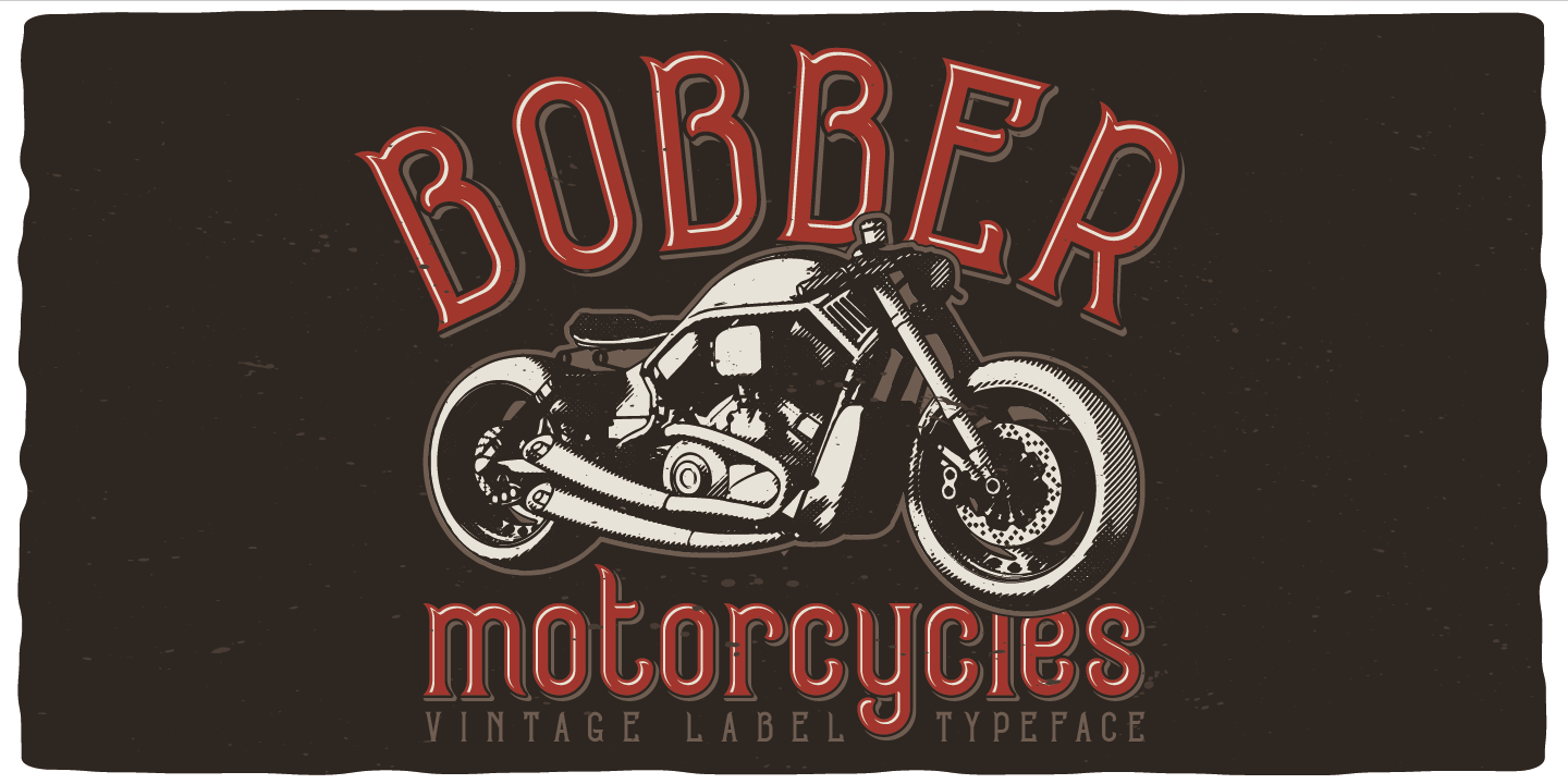 Police Bobber Motorcycles